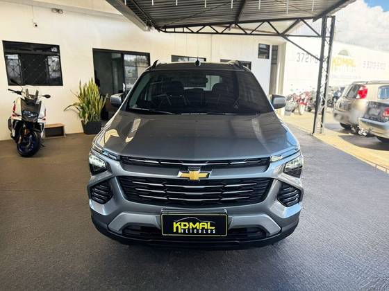 CHEVROLET SPIN 1.8 LTZ 8V FLEX 4P AUTOMÁTICO CHEVROLET SPIN 1.8 LTZ 8V FLEX 4P AUTOMÁTICO